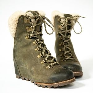 Sorel Joan of Arctic Wedge Snow Boots